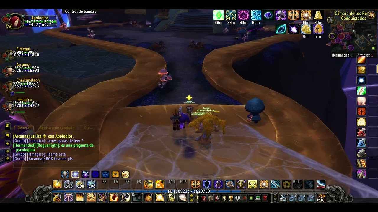 Wow warmane lordaeron full gente habla hispana y hermandades