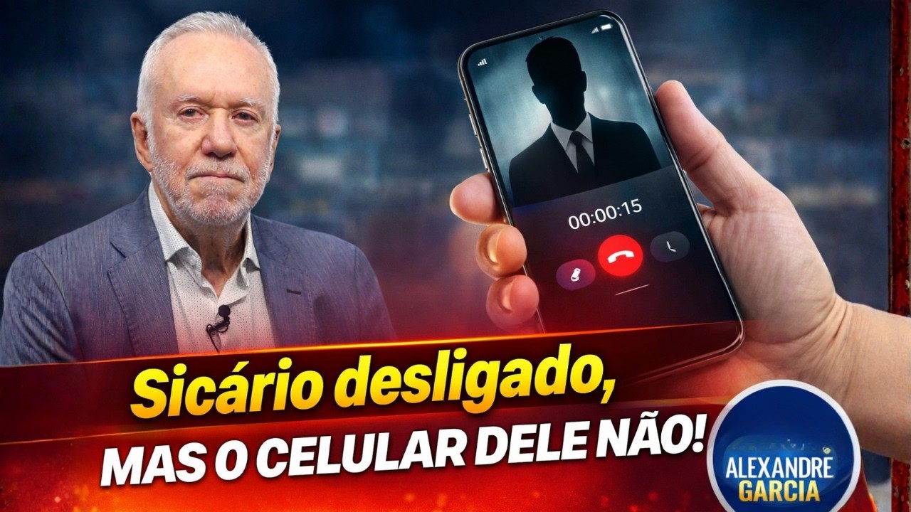 Lula evita que PCC e CV sejam considerados terroristas - Alexandre Garcia