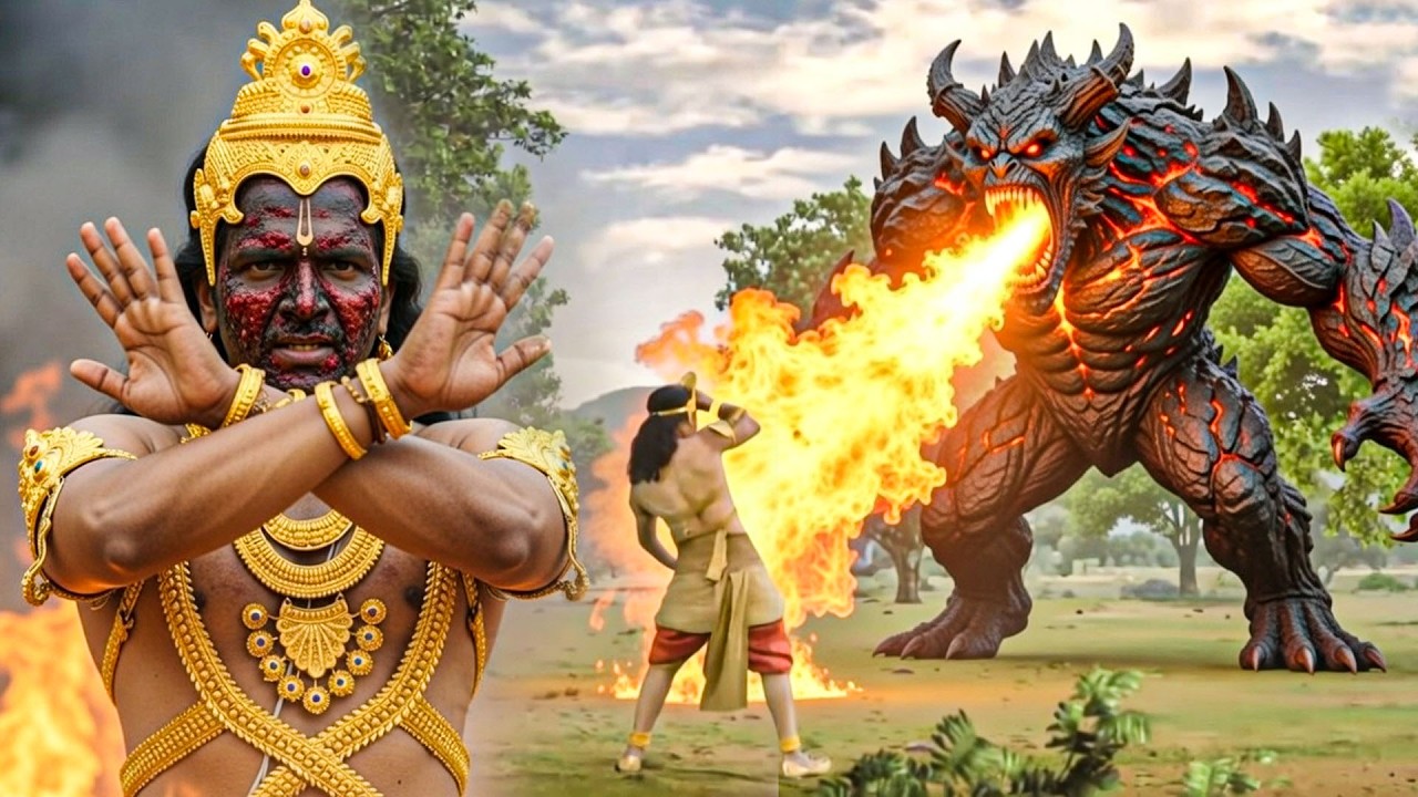 जब सेनापति कार्तिकेय पर राक्षस का अग्नि से हुआ भयंकर हमला! | Vighnaharta Ganesha