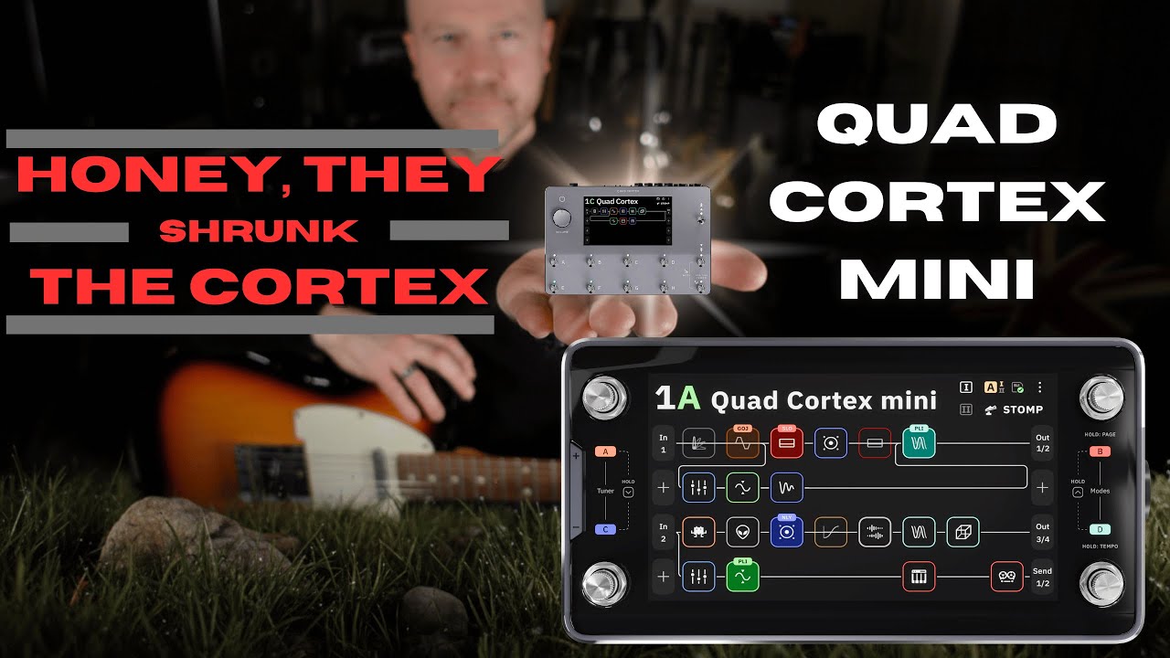 Quad Cortex Mini First Look