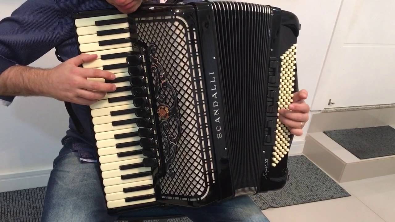 Acordeon Scandalli Super VI - Introduções - Jeferson Oliveira - www.centrodeacordeon.com.br