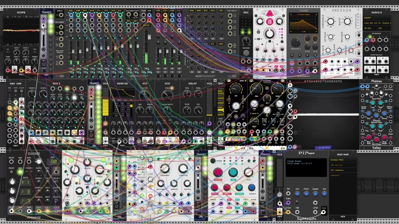 Cartographie Tessellaire - VCV Rack 2