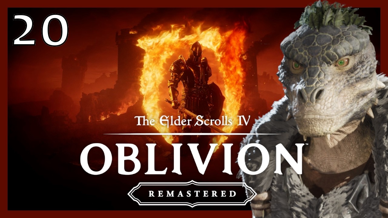 Daedric Quests and Plain Thievery | TES IV: Oblivion Remastered | Pt 20 | No Commentary