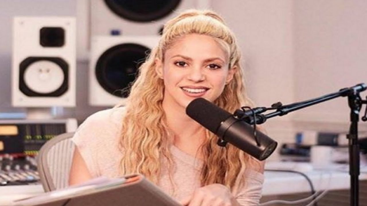 Shakira debuta como locutora en Beats 1 Radio