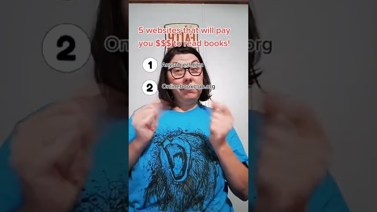 5 websites that will pay you $ to read books!