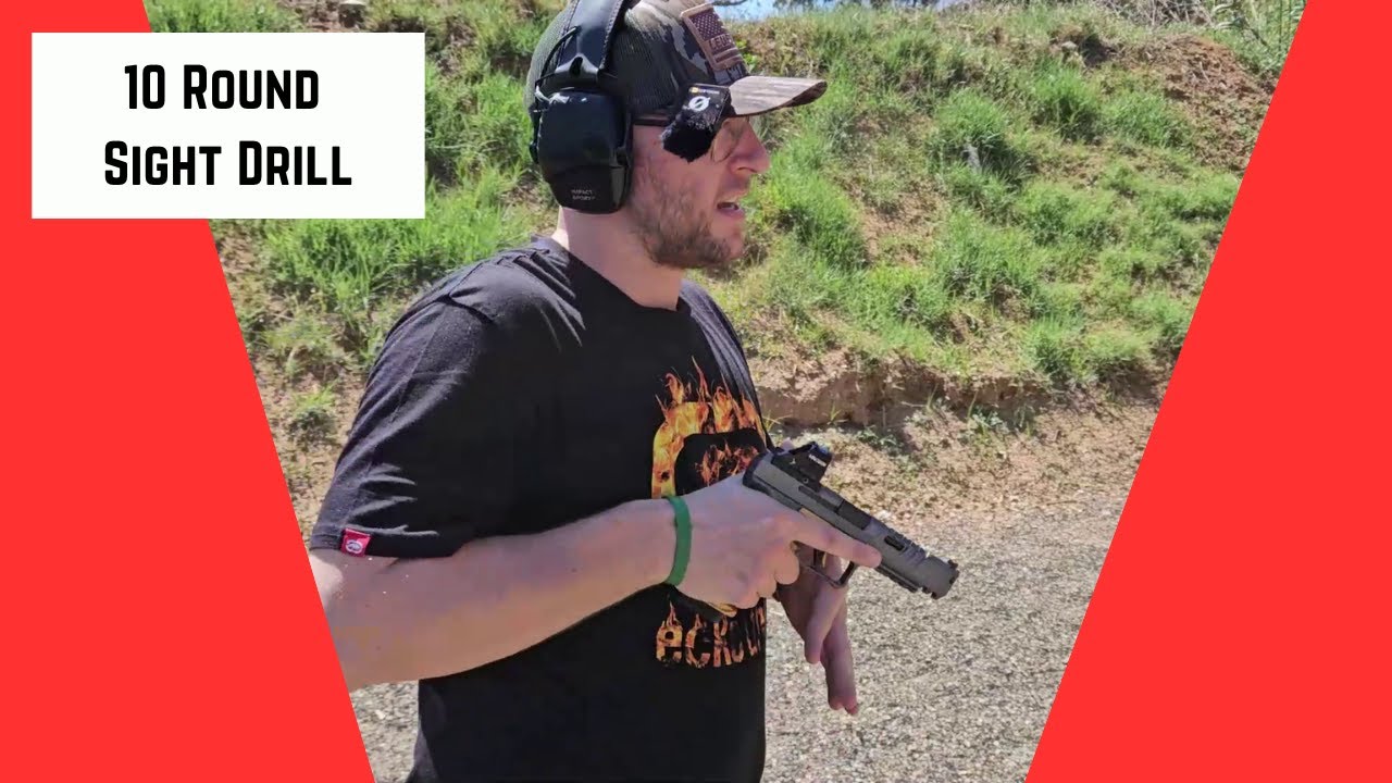 10 Round Sight Picture Drill