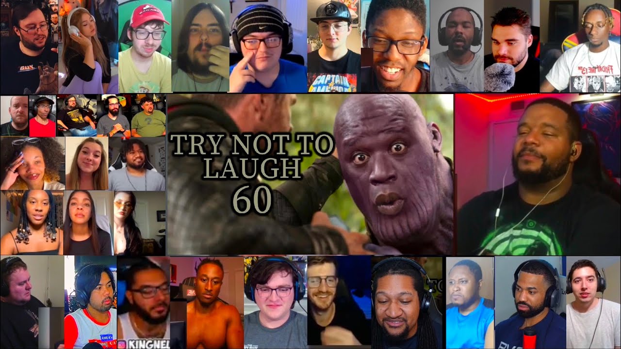 Try not to laugh CHALLENGE 60 - by AdikTheOne REACTION MASHUP