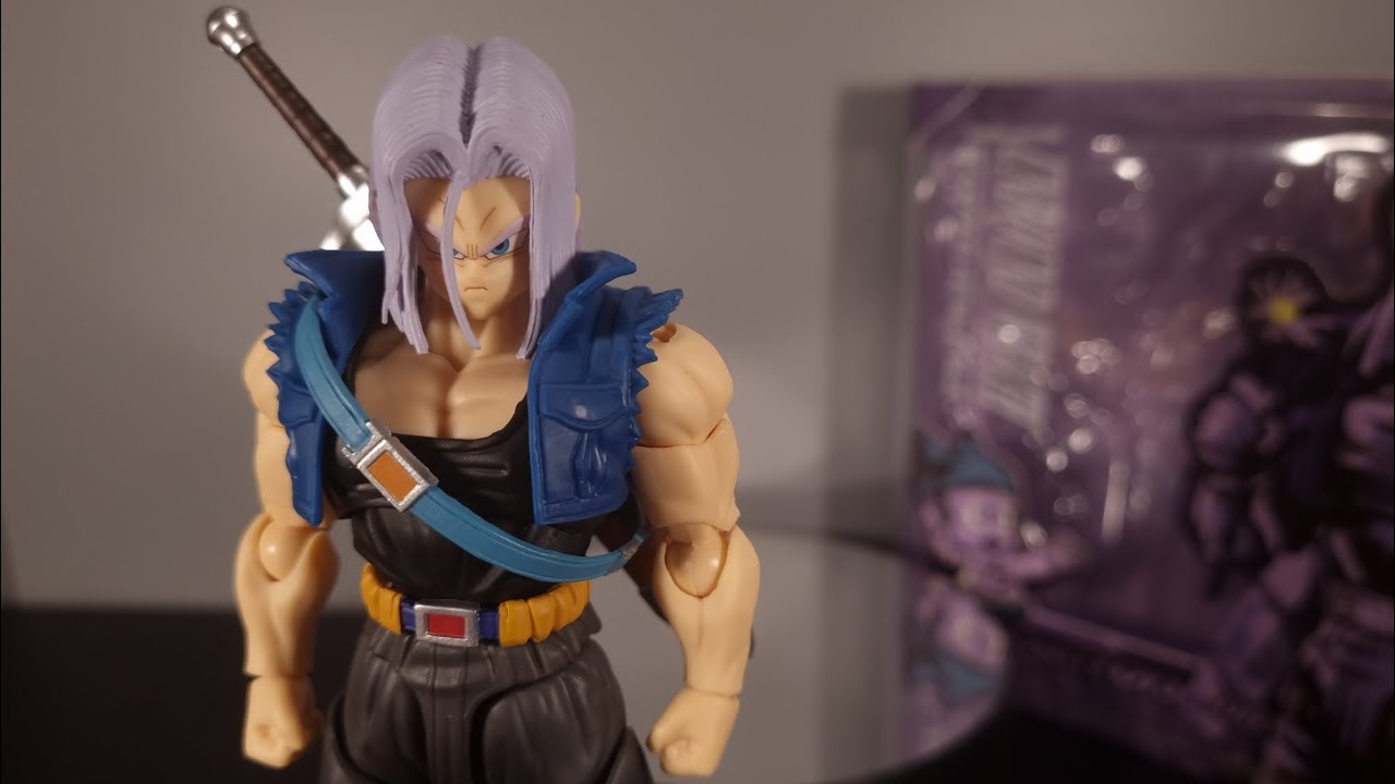 TonsenartToys Unbound Wrath Warped Vengeance 06A - 3rd Party Figuarts Bojack/Broly Trunks - Review