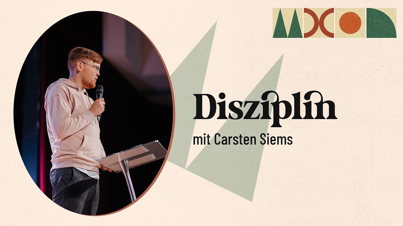 27.10. | Disziplin| CARSTEN SIEMS