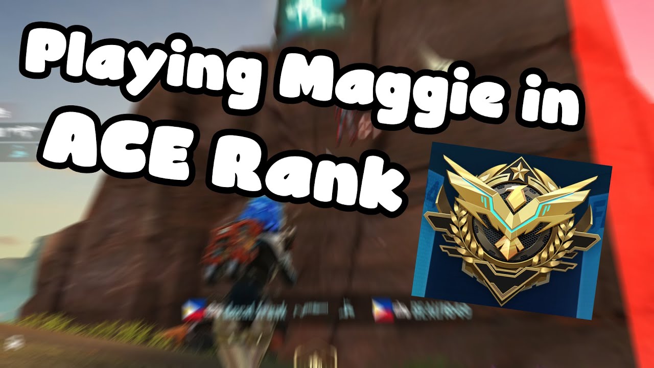 PLAYING MAGGIE IN ACE RANK WHAT ACTUALLY LOOKS LIKE | FARLIGHT 84