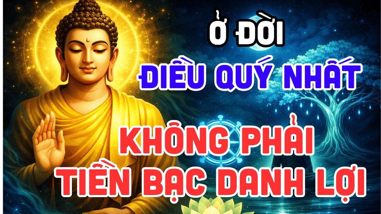 Phật Dạy: Ở Đời Điều Quý Nhất Không Phải Tiền Bạc Danh Lợi – Mà Là Giữ Được Tâm An| Tu Phật Tại Gia