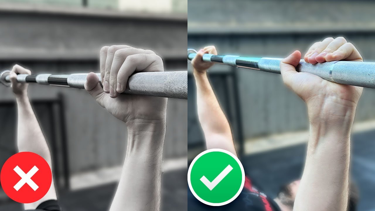 BENCH PRESS'TE BU İKİ HATAYI YAPMAYIN!