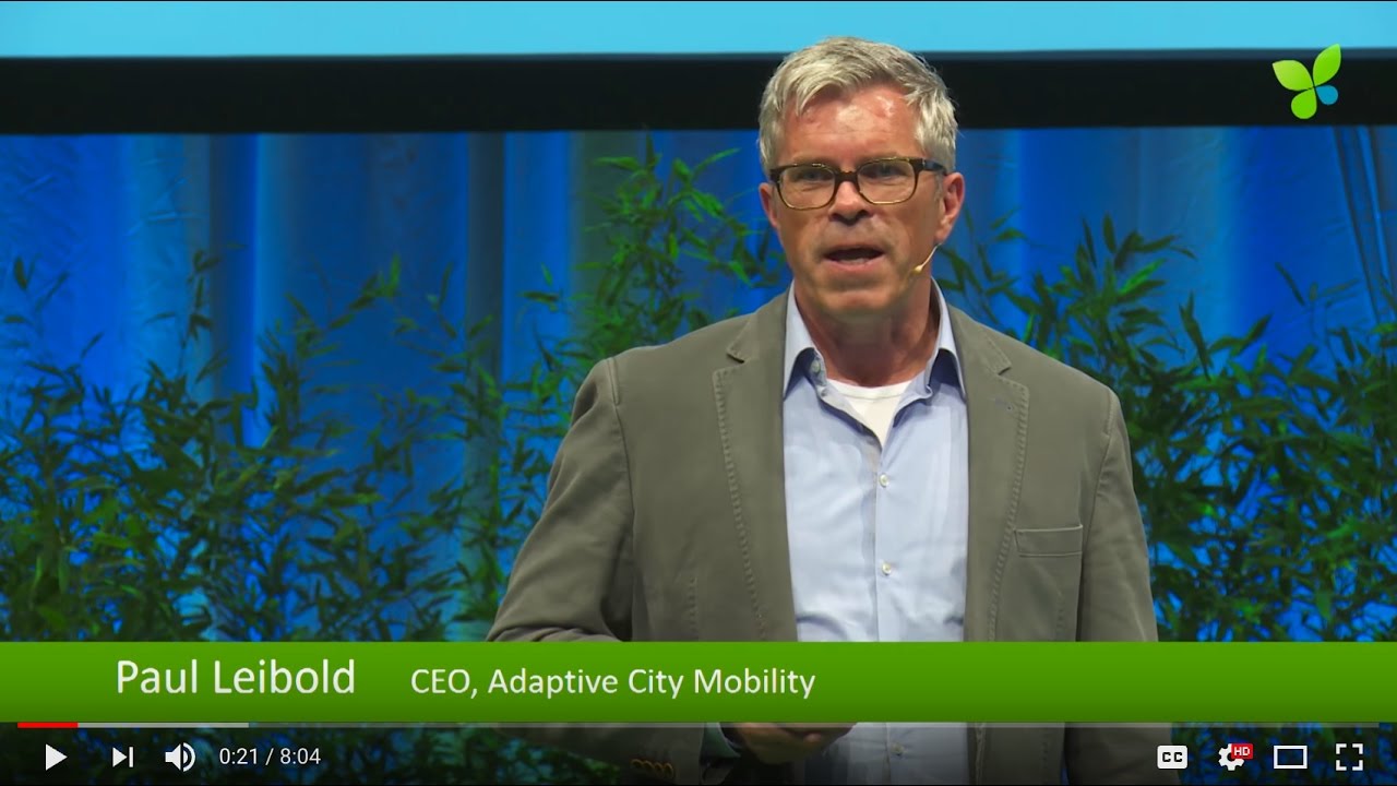 ECO17 Berlin: Paul Leibold Adaptive City Mobility