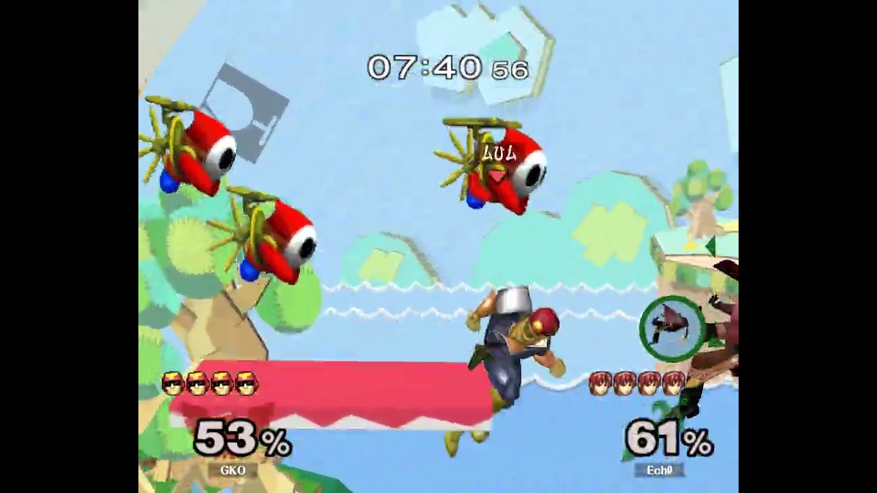 Five Iron Melee 27 — GF — GKO ⟮Fox, Falcon⟯, Ech0 ⟮Marth⟯