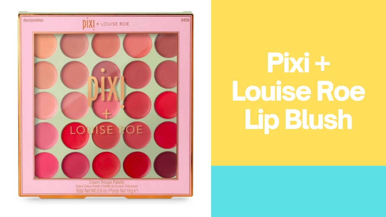 Pixi Lip Palette Louise Roe | Pixi Lip Palette Review | Beauty Product Review