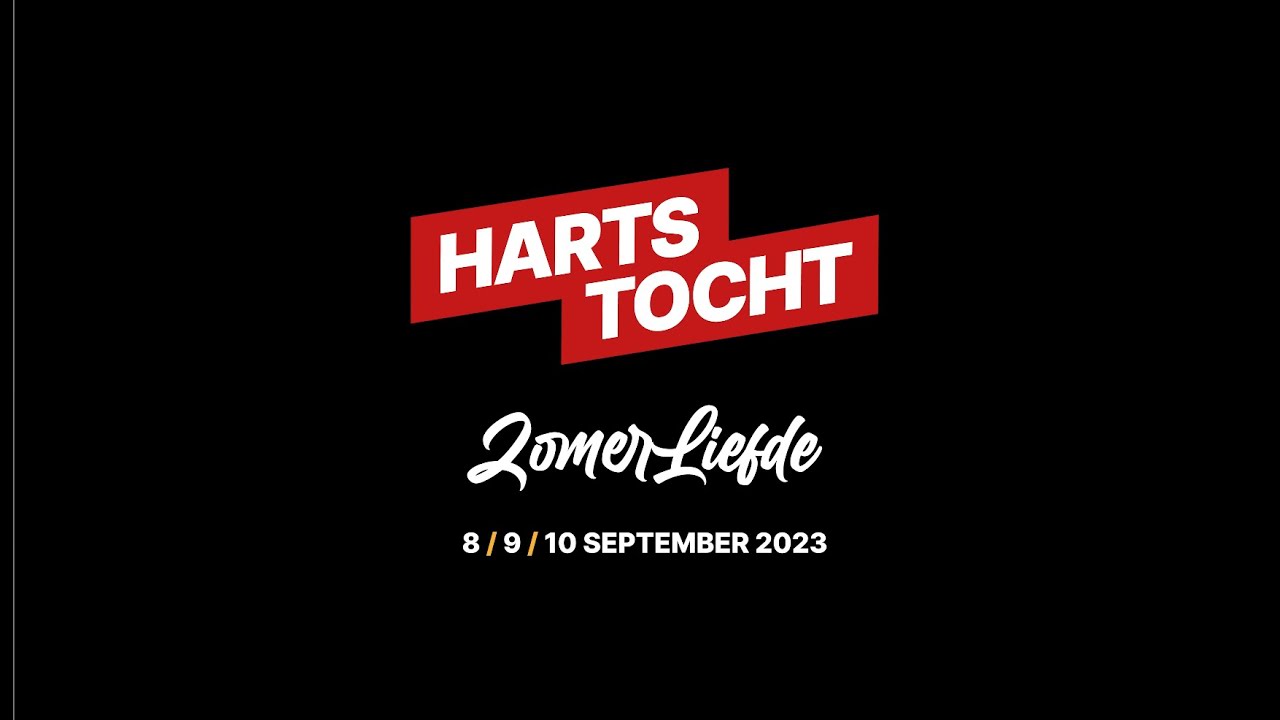 Hartstocht ZomerLiefde Aftermovie September 2023