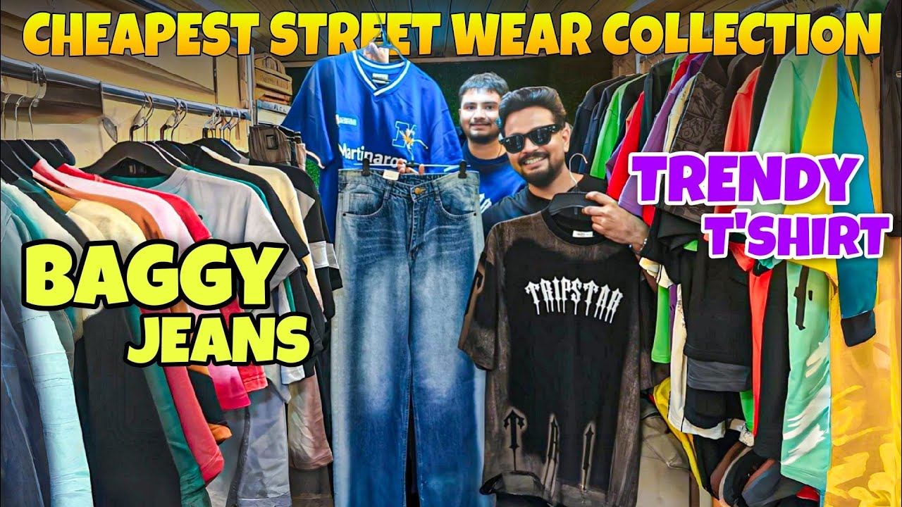 Kolkata Cheapest Cloth Market | Kolkata Street Wear Collection