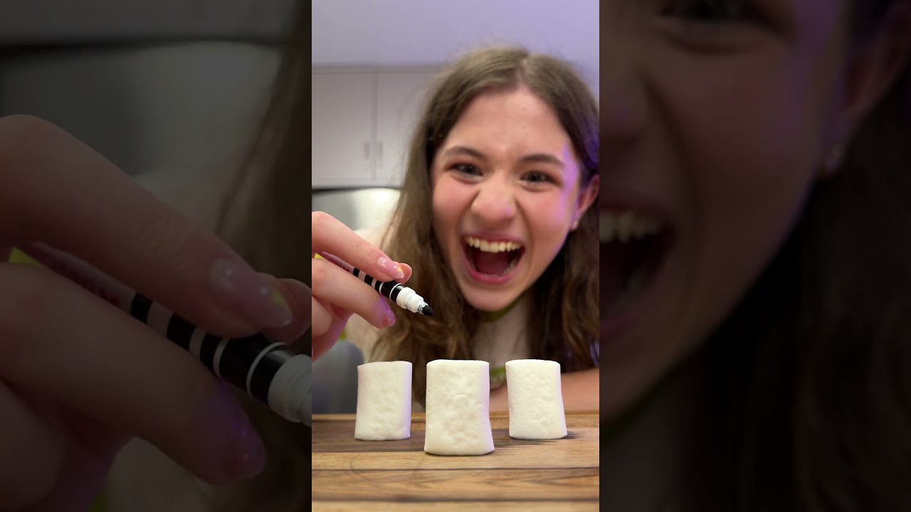 Things to do with Marshmallows 😍