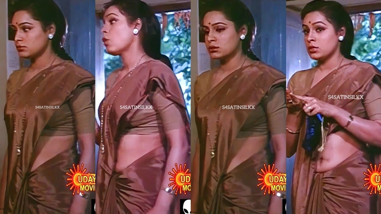 Satin Saree 908
