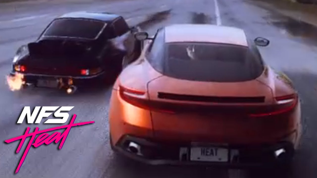 NFS Heat - Slow Cars Agianst OP Cars ( Online Gameplay)