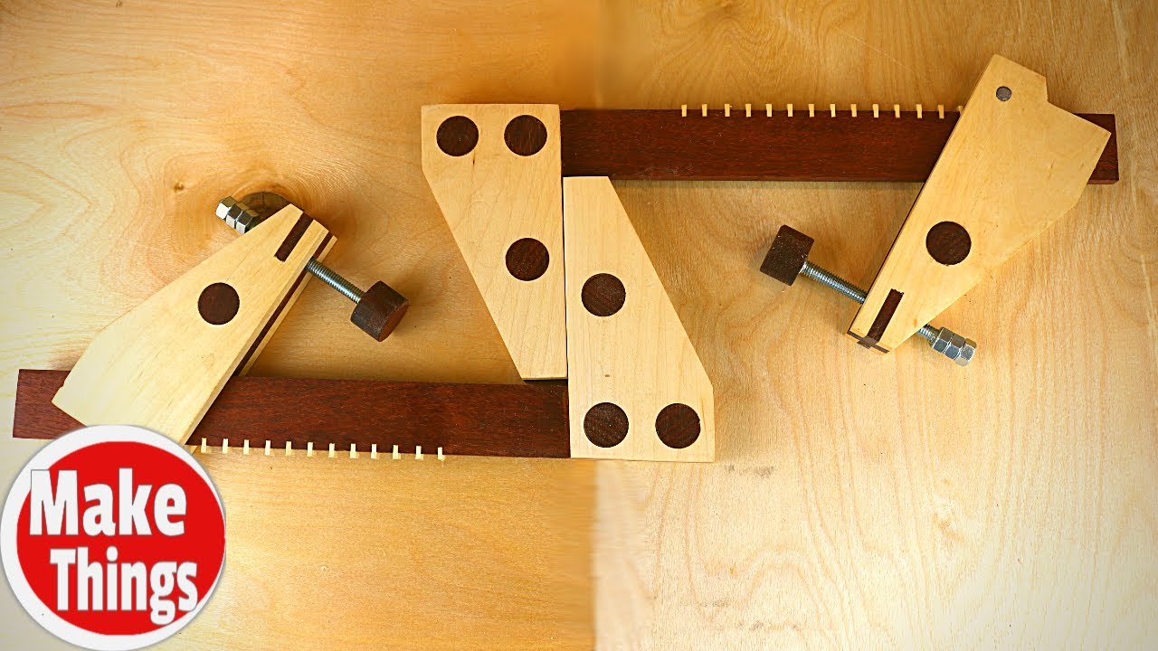 STOP Using Handles on Your CLAMPS! // Make Things