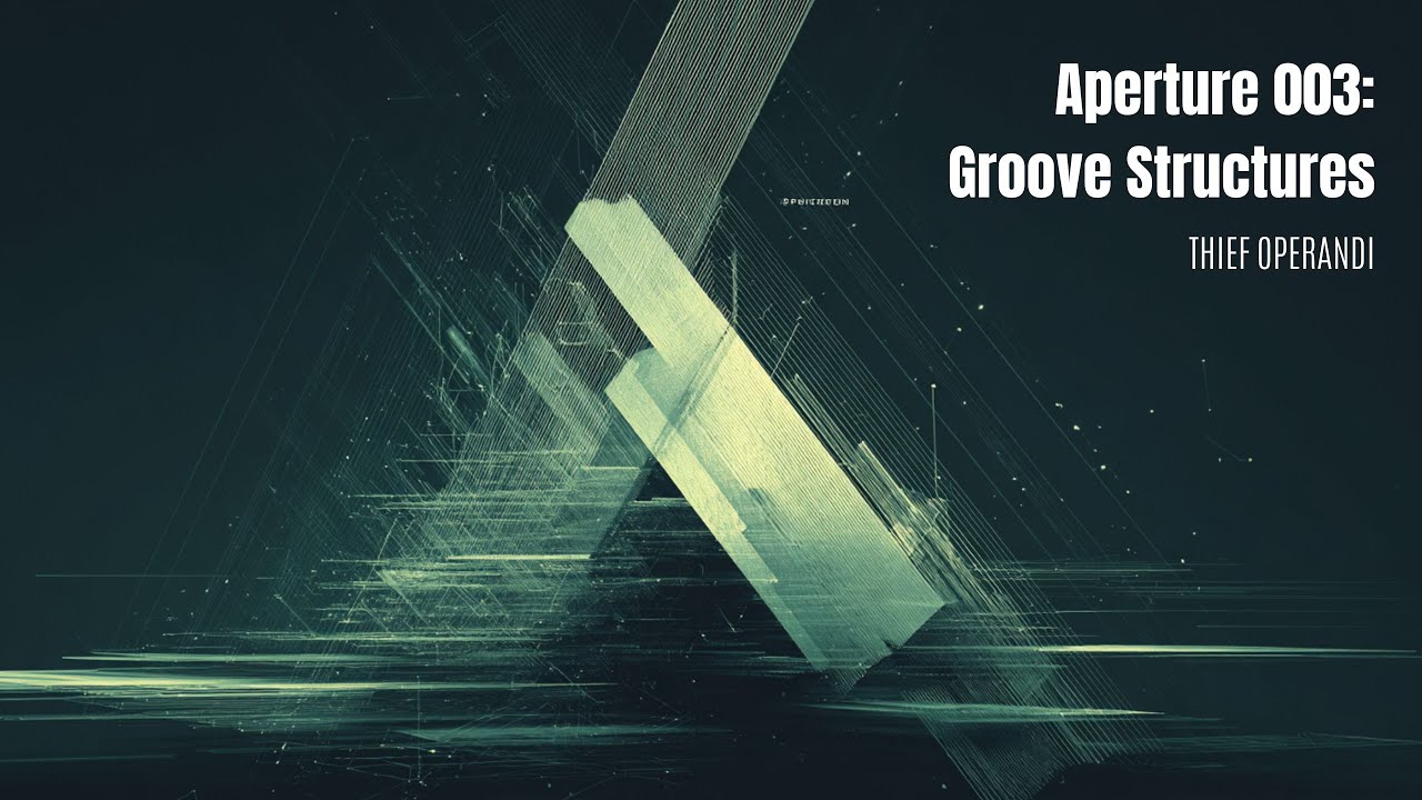 Rominimal Code 03 (A Technical & Architectural Groove Session)