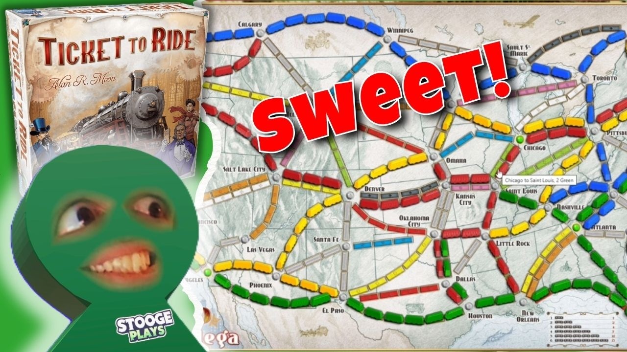 Ticket to Ride - Better Tickets than I Thought!