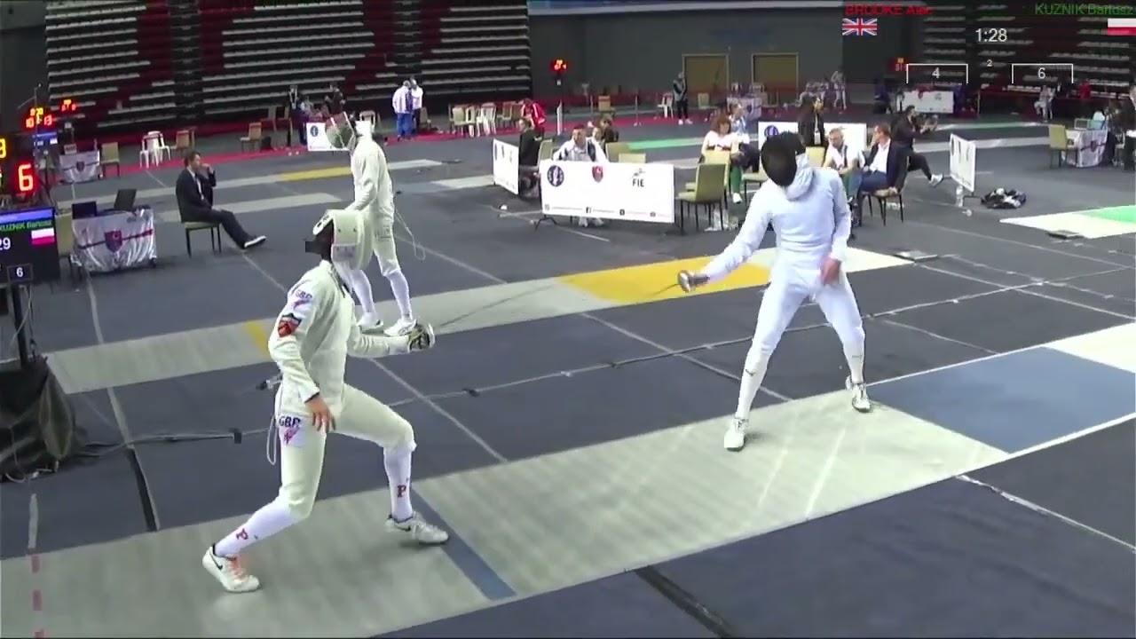 Euro Champs 2025 JME - L16 - Alec Brooke GBR v Bartosz Kuznik POL
