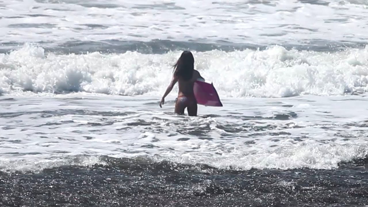 Bodyboarders Dominate This East Coast A-Frame - 26 January 2019