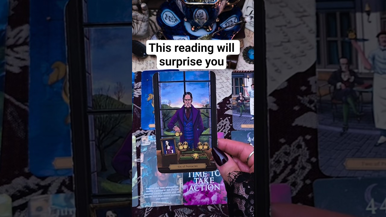 This reading will surprise you #tarot #tarotreading #fortunetelling