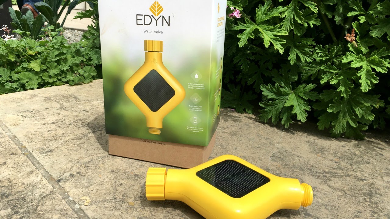 Умные датчики почвы Edyn поливают, пока вас нет