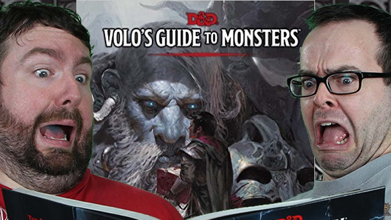 Volo's Guide to Monsters - Web DM