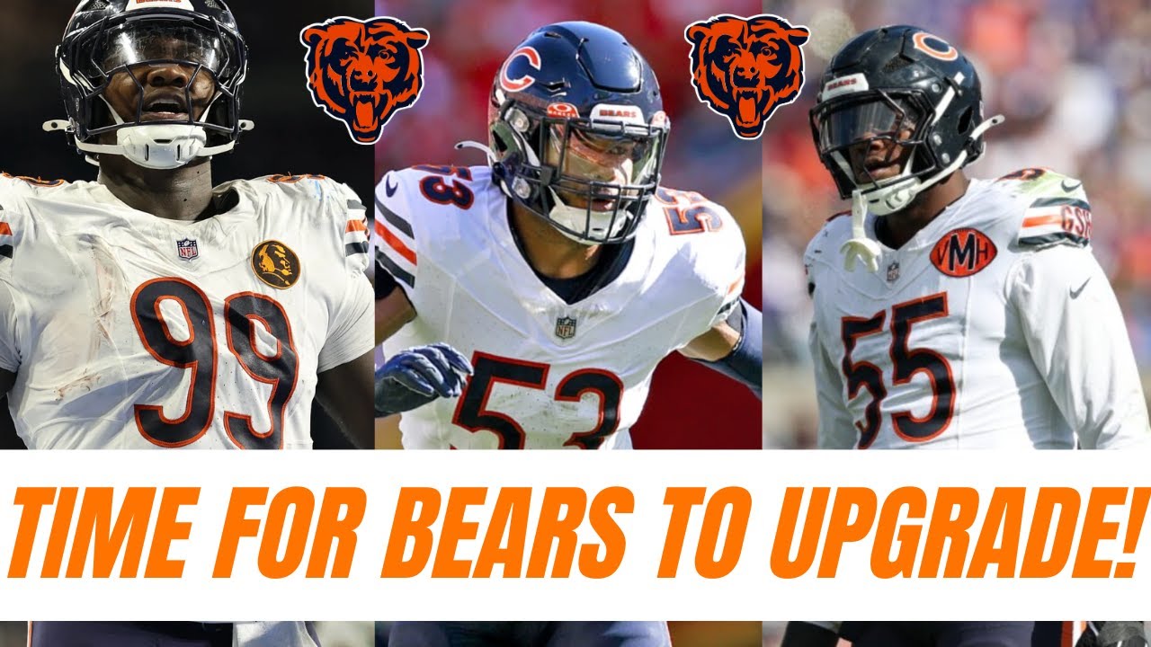 The Top 5 Positions The Chicago Bears NEED To Upgrade In 2026!