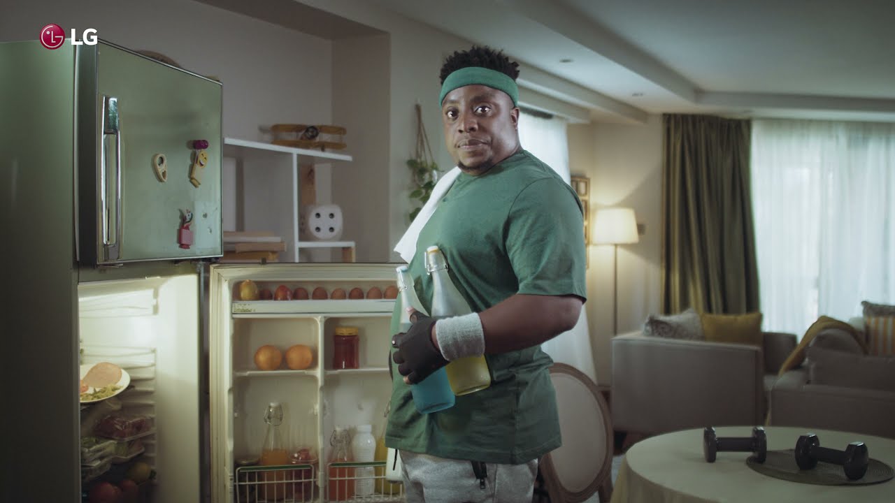 LG Bottom Freezer: Less Bending | LG