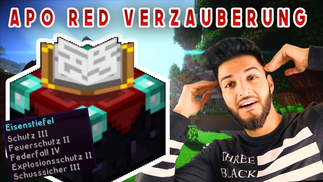 ApoRed Verzauberung in MINECRAFT! | Reupload-Week