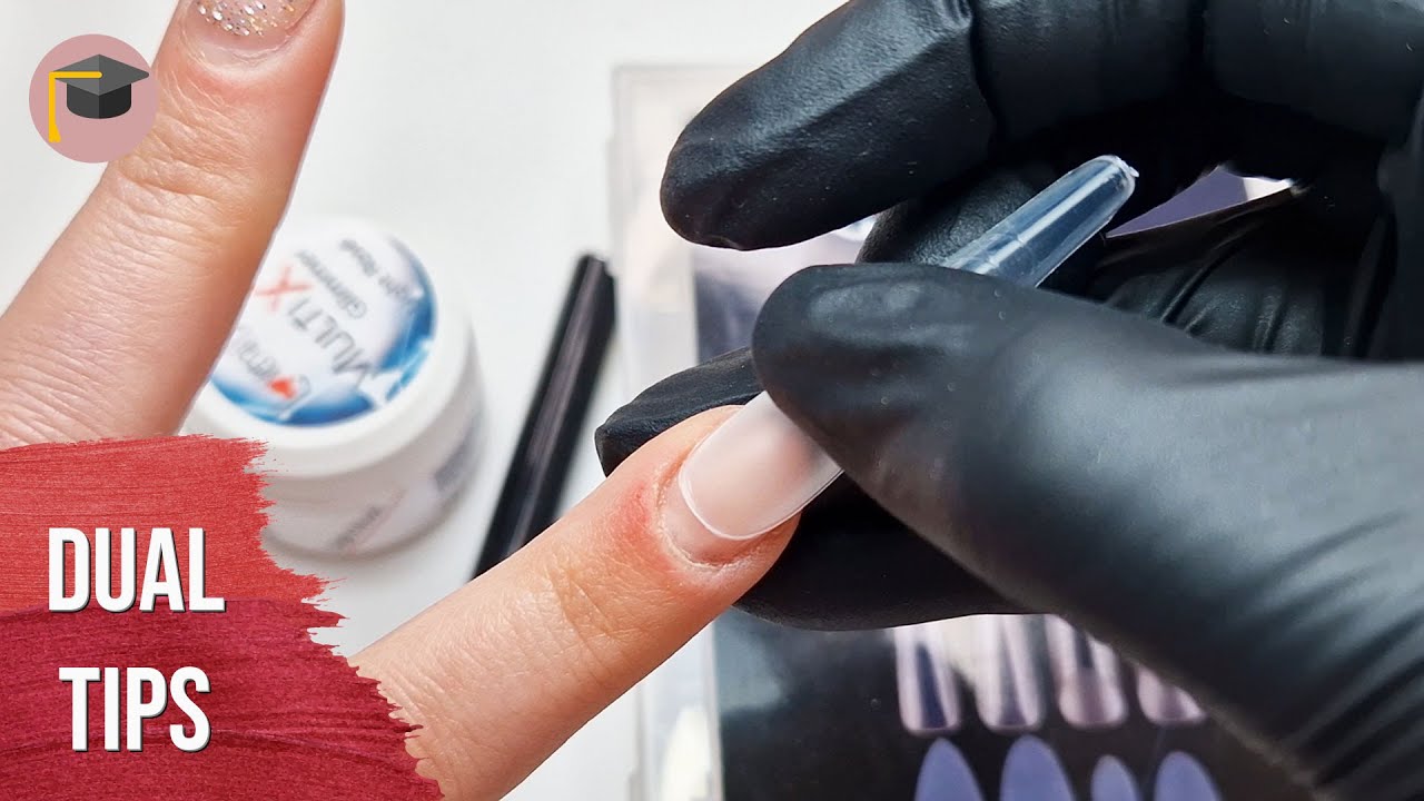 Dual Tips richtig anlegen mit Acrylgel | Tutorial 126