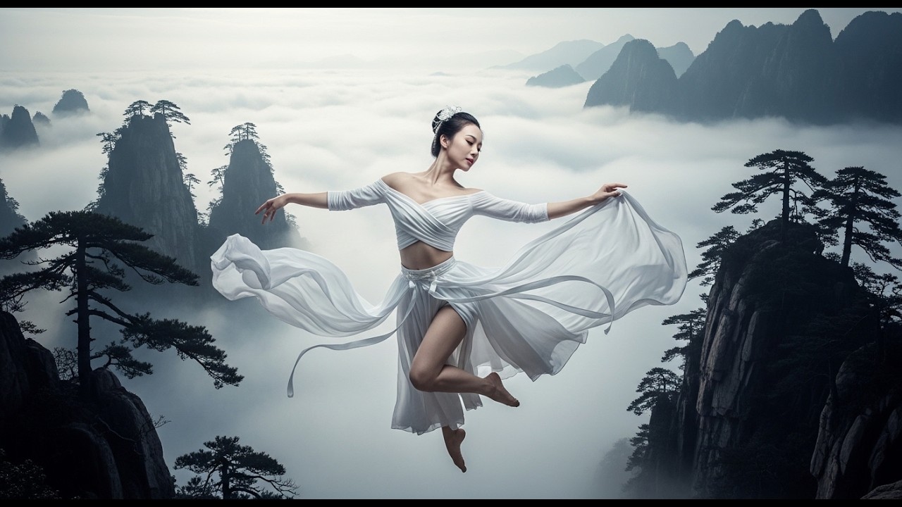 Melody of Inner Silence ☁️ Ancient Chinese Healing Music | Melody Muse