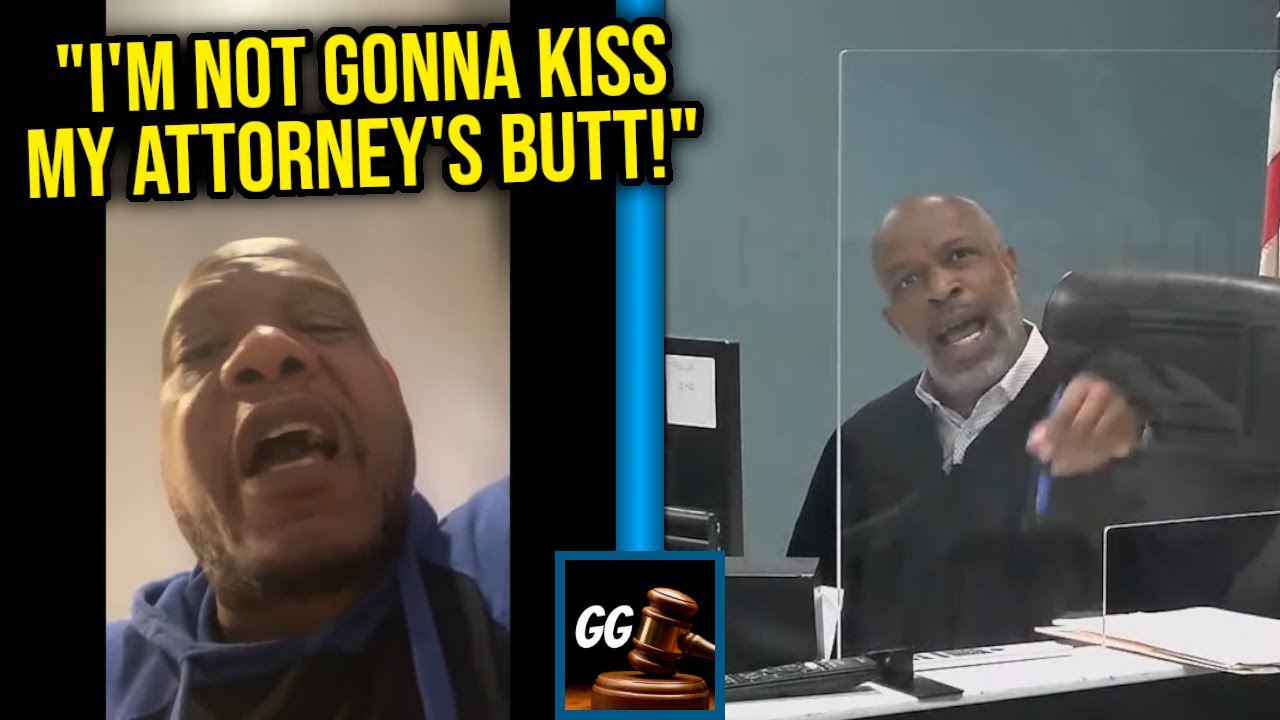 Judge SMACKS DOWN Man After He Rejects His Public Defender