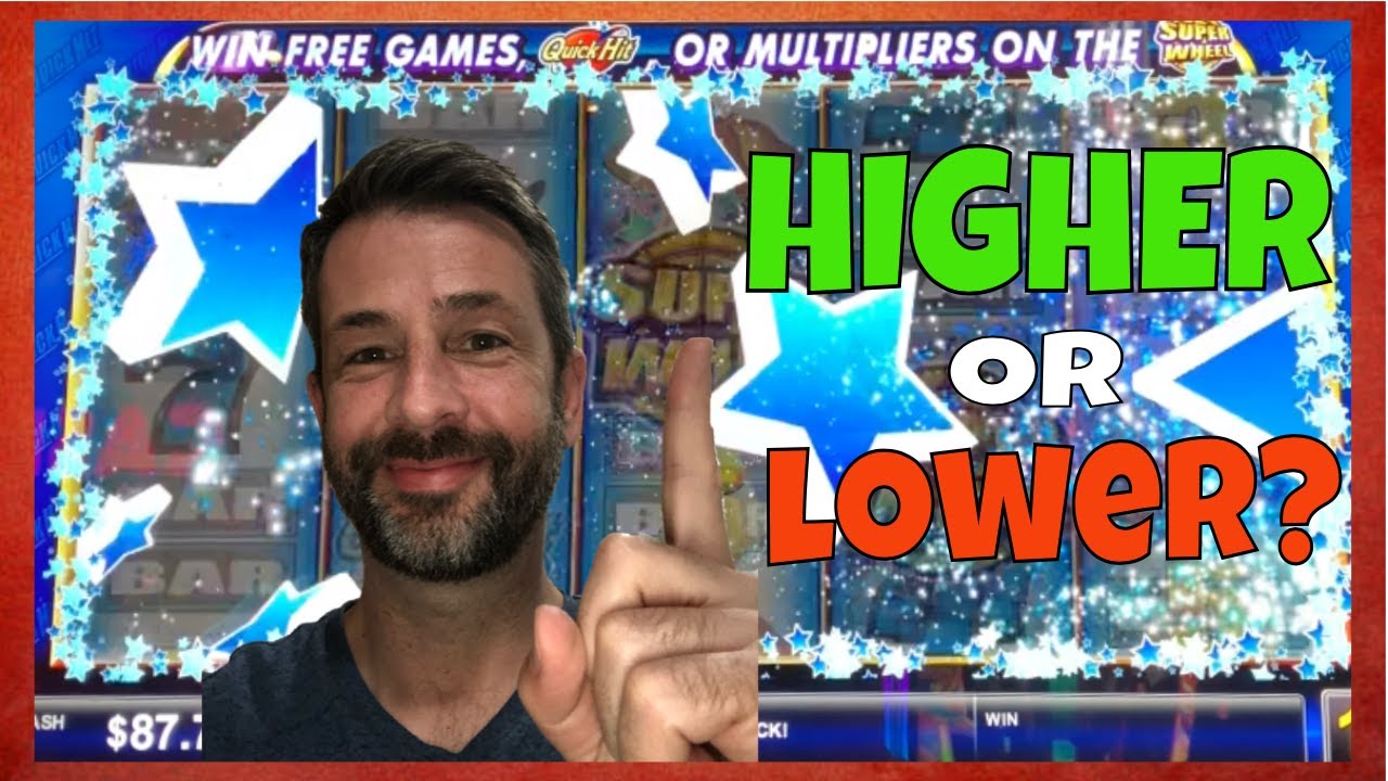 CASHING OUT HIGHER or LOWER ✧ SLOT MACHINE STRATEGY ✧ X FILES ✧ JOHNNY CASH