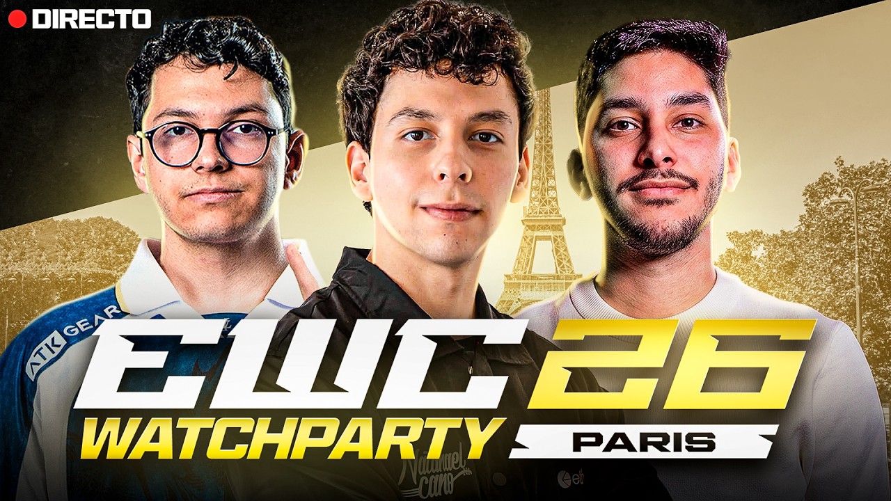 DIA 3 WATCHPARTY MUNDIAL EWC WARZONE x $20,000,000