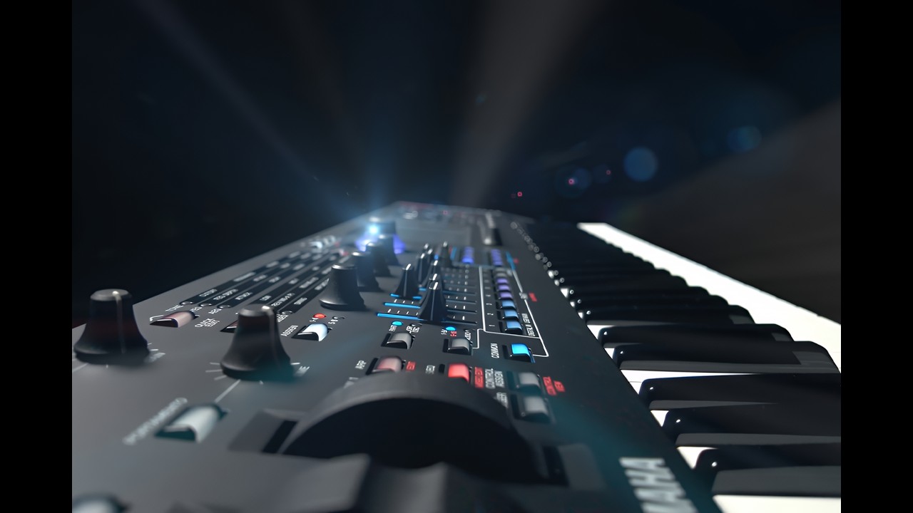 Sounds of the Yamaha MODX M 🎹🎶🎵