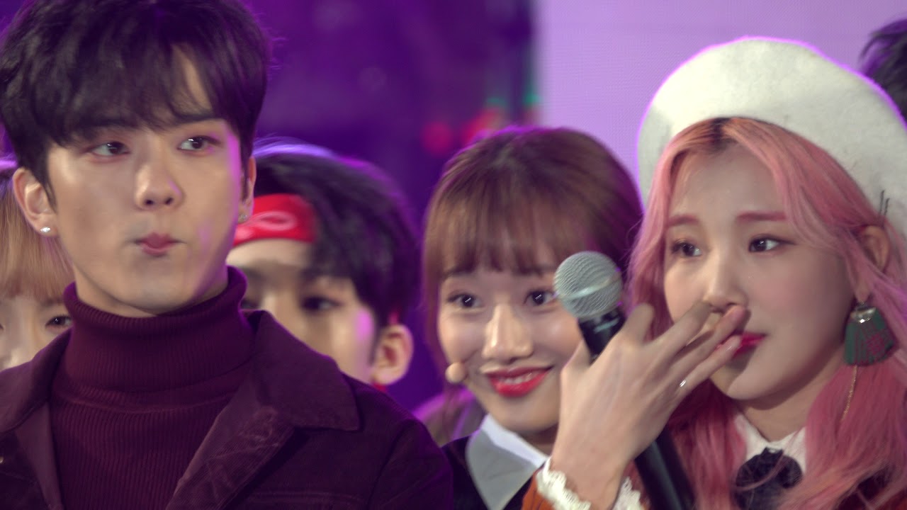 171024 부산 원아페(BOF) 더쇼 레전드스테이지 에이프릴(APRIL) 나은-더쇼 1위시상 4K 직캠