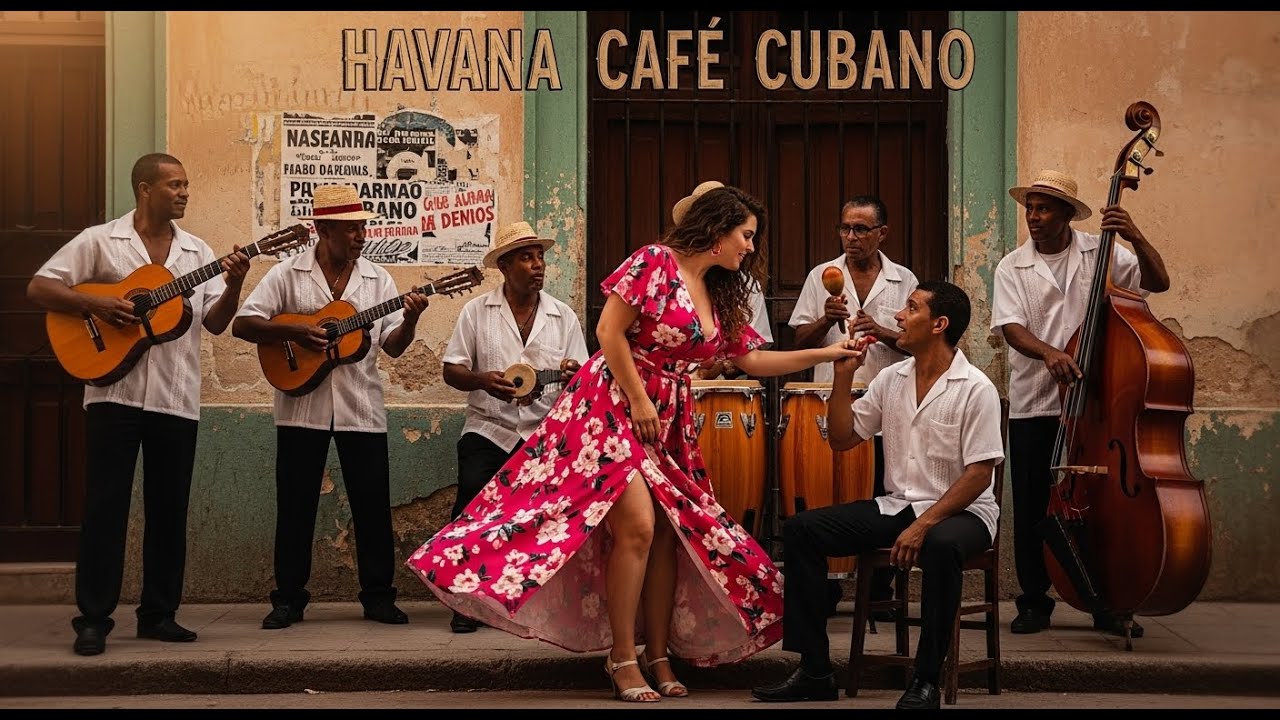 Café Cubano Music 🌴: Havana Coffeehouse Grooves & Smooth Latin Jazz • mix81
