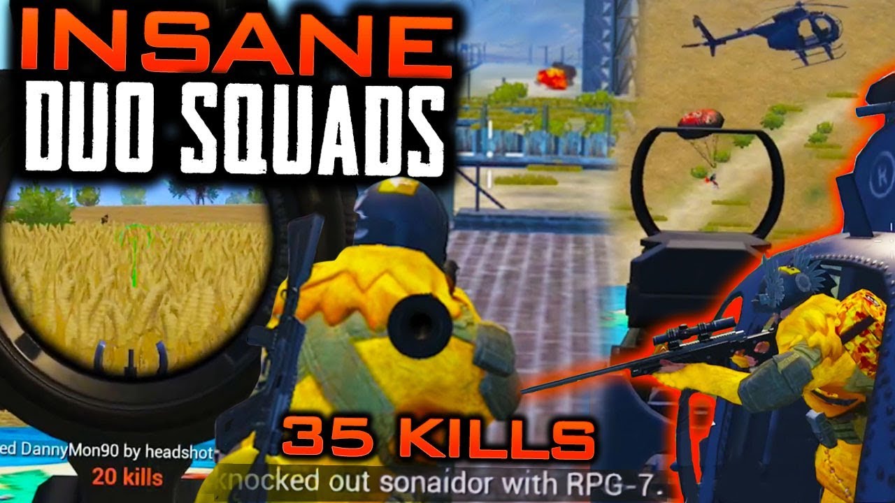 THE RPG GOD OF PAYLOAD (INSANE DUO SQUADS)