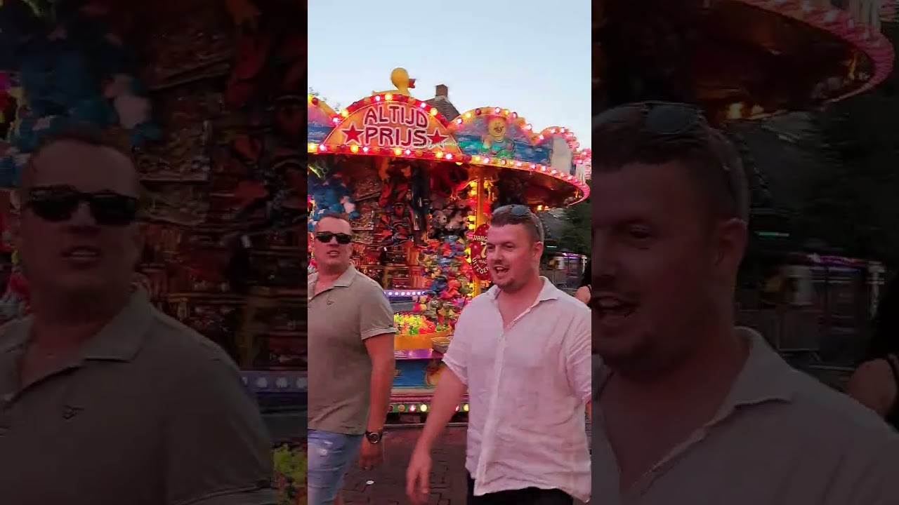 Een loopje over de kermis van Blaricum 2023