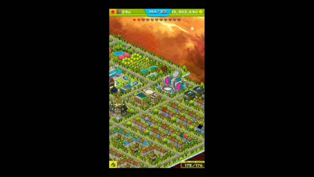 We Play - Pixel People - iOS - Pure Gameplay - Near Complete City