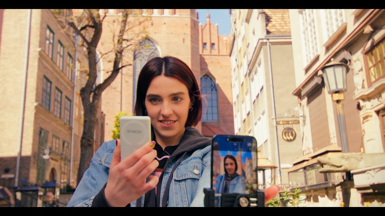 SYNCO XView M4 Selfie Monitor  | See Yourself Better, Shoot Like a Pro