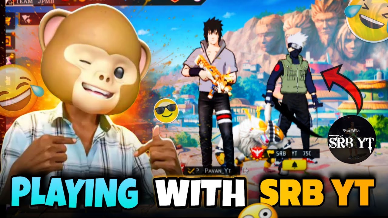 PLAYING WITH FUN WITH SRB YT 🔥 