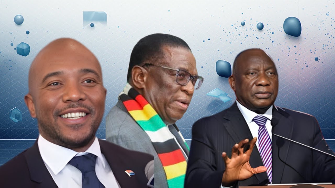 MMUSI MAIMANE URGES SA TO CONDEMN ZANU PF AND ED'S ILLEGAL STAY IN POWER