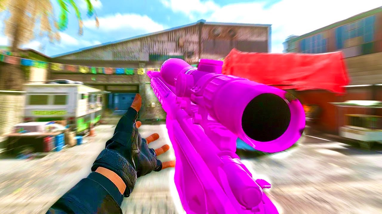 SECRET Hot Pink Camo Got Me REPORTED